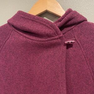 North Face Wrap Fleece Jacket